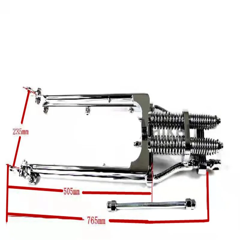 Retro Bicycle Spring Fork, Motorcycle