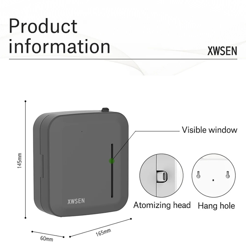 Inteligente Aroma fragancia máquina Aroma unidad difusor de Aroma de aceite esencial 150ml temporizador de Control de la aplicación para el hogar Oficina