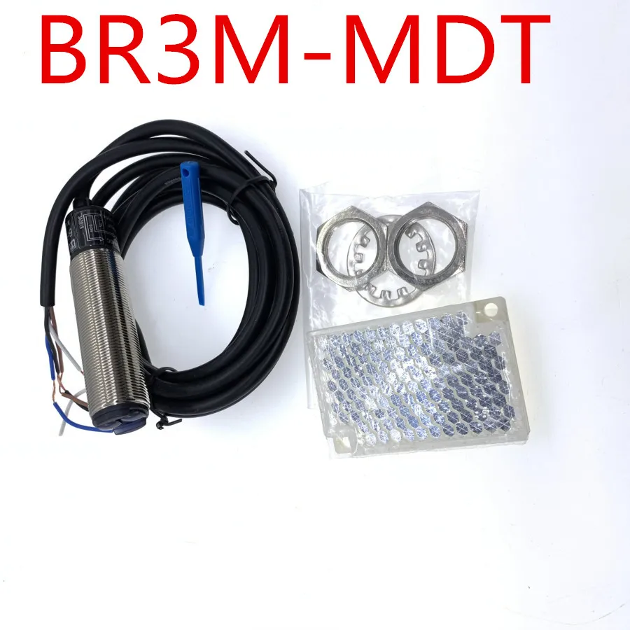 BR3M-MDT BR3M-MDT-P New Photoelectric Switch Sensor High Quality Mirror Reflection Warranty For One Year