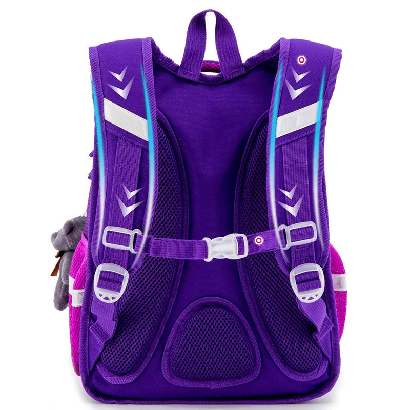 High Quality School Bags For Girls Orthopedic Backpack Kids Backpacks schoolbags Primary School backpack Kids Satchel mochila