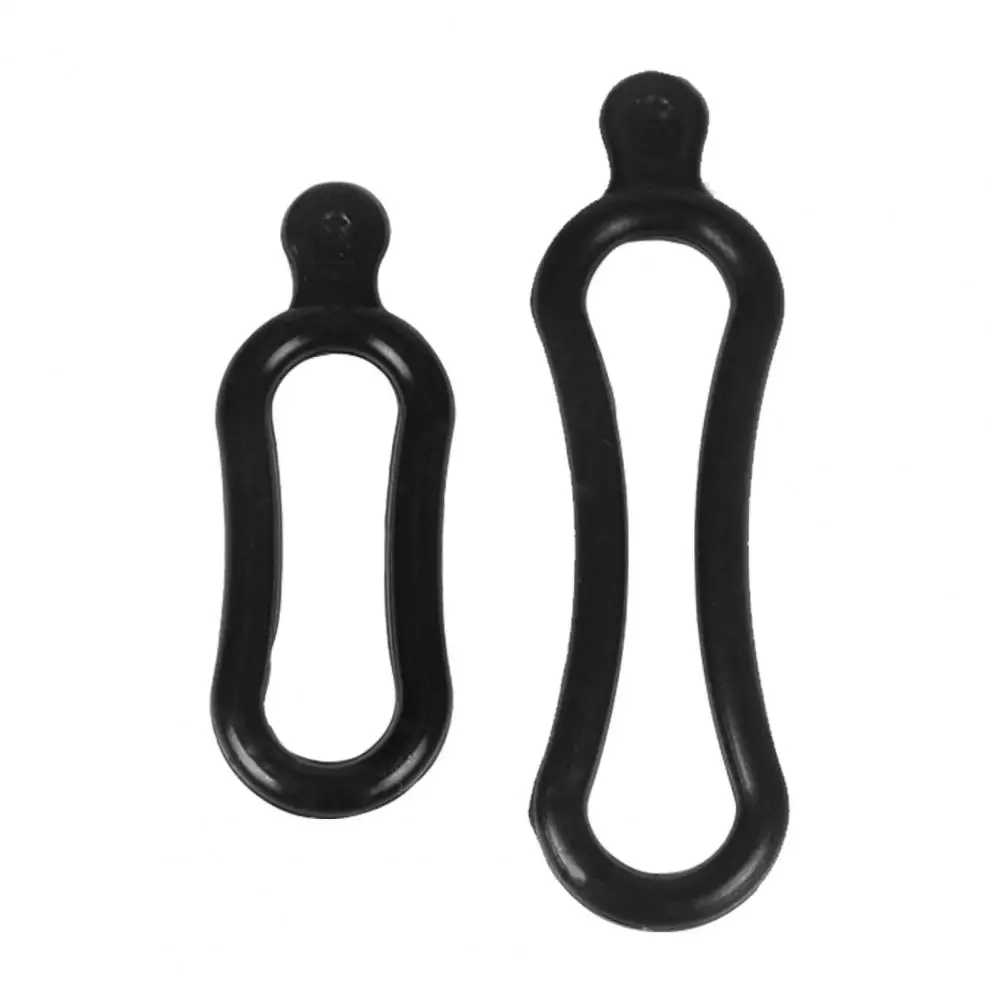 10Pcs Lightweight Bike Rubber Band  Not Easy to Break Off Rubber Bike Mount Strap  Multipurpose Bicycle Rubber Fixed Strap