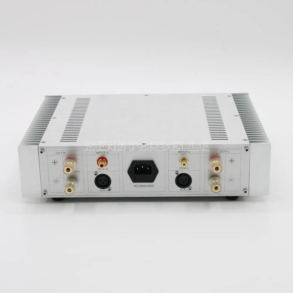 Finished LM3886 Fully Balanced Power Amplifier Stereo HiFi 120W+120W Home Audio Sound Amplifier For Speakers