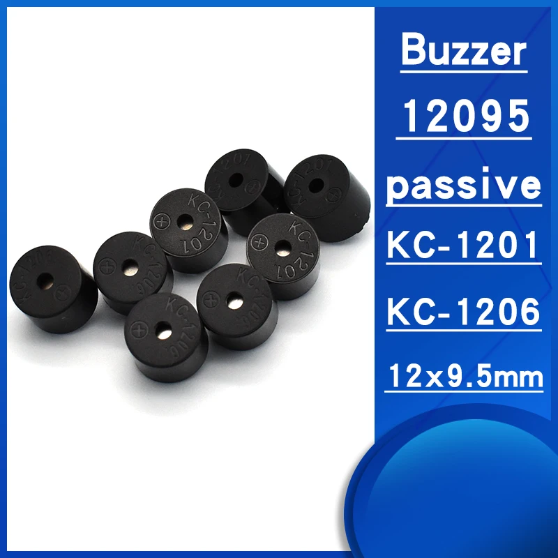 10pcs/lot 12095 Integrated passive electromagnetic buzzer KC-1201 16R KC-1206 42R 12*9.5mm