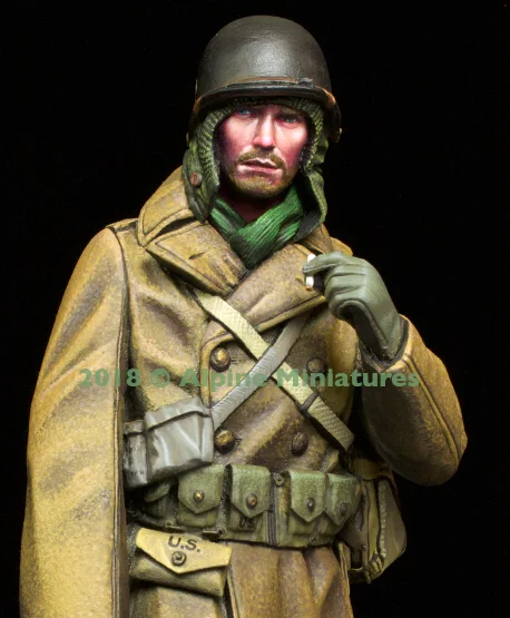 1/16 Resin Model Figure GK, Military theme ，Unassembled and unpainted kit