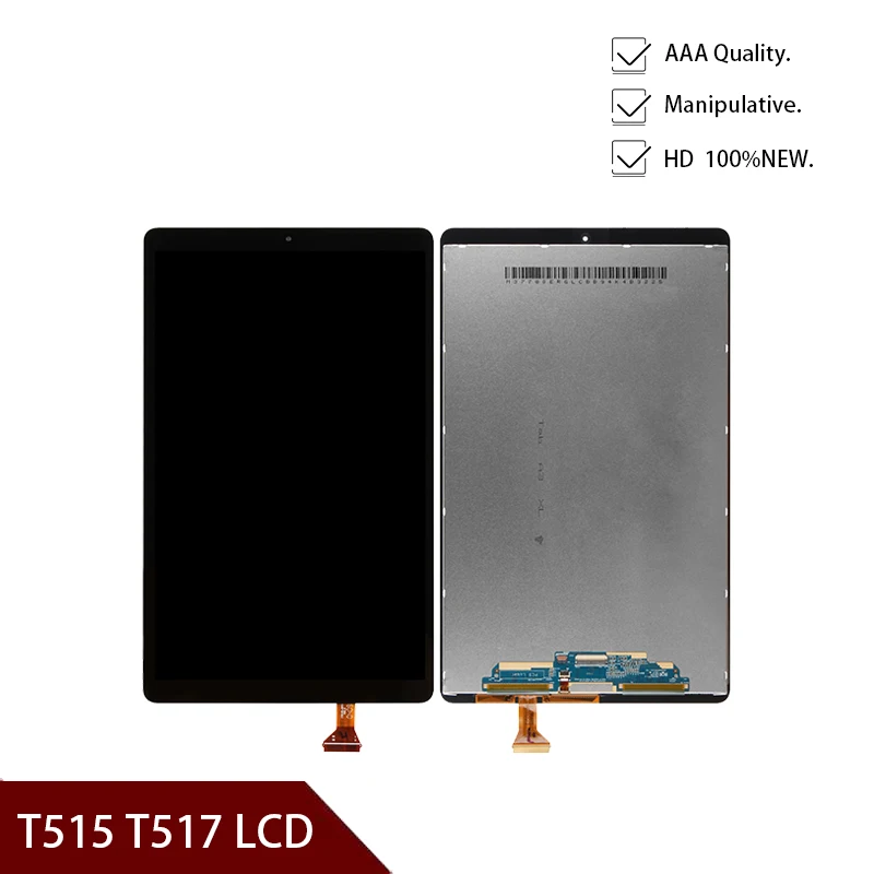 

High Quality For Samsung Galaxy Tab A 2019 SM-T510 T515 T517 LCD Display Touch Screen Digitizer Assembly + Free Tools