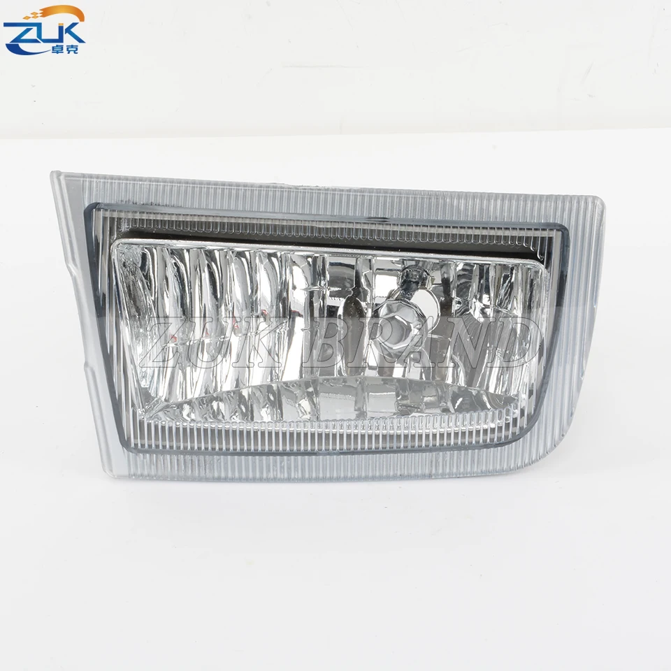 ZUK Front Bumper Fog Light Lamp Driving Light Reflector For TOYOTA LAND CRUISER PRADO 90 1996 1997 1998 1999 2000 2001 2002 2003