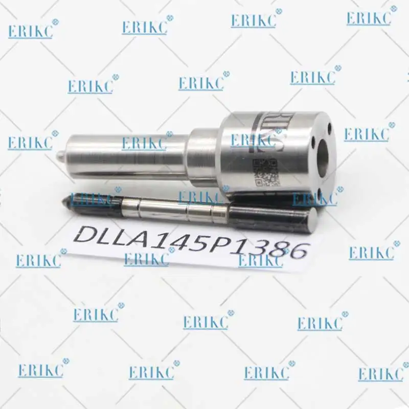 DLLA145P1386 ERIKC Fuel Dispenser Automatic Nozzle 0433171861 Oil Burner Nozzles DLLA 145 P 1386 For Bosch 0445120038 Cummins