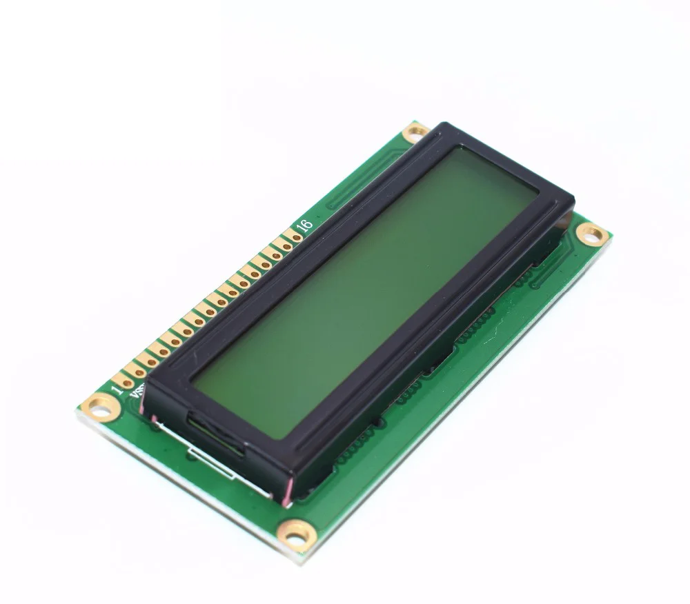 Neue 1602 Serielle LCD Modul Display Mit Blau/Grün Hintergrundbeleuchtung HD44780 Controller Charakter für Arduino Uno R3 Mega 2560