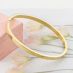 Best-selling Jewelry 4MM Stainless Steel Geometric Bracelet Parent-child Series Ladies Love Bracelet Party Gift Wholesale