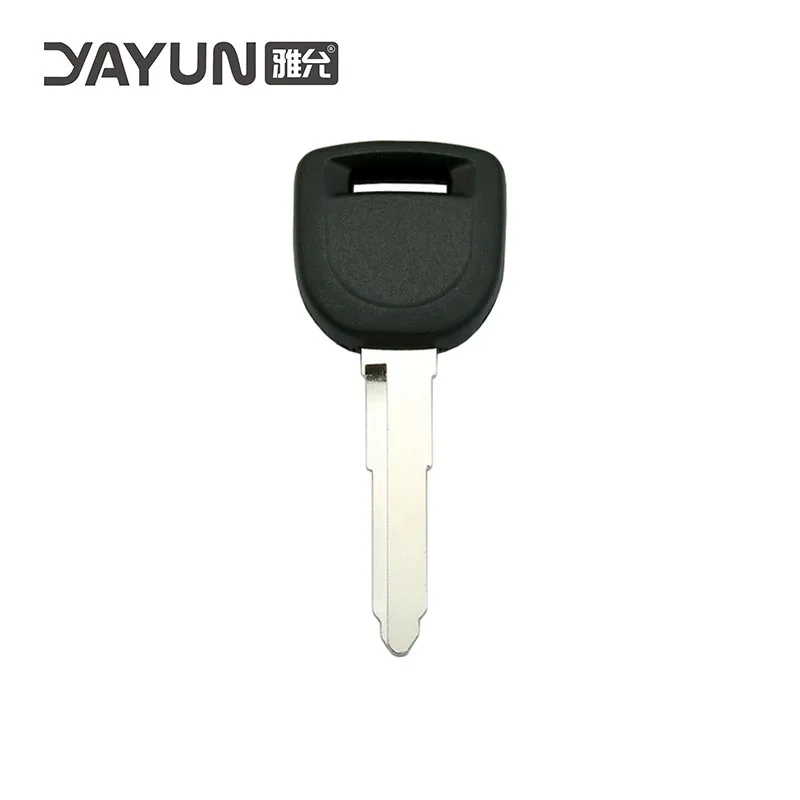 

YAYUN ForMazda Uncut H76 Key blade Transponder Car Key Shell Without Chip