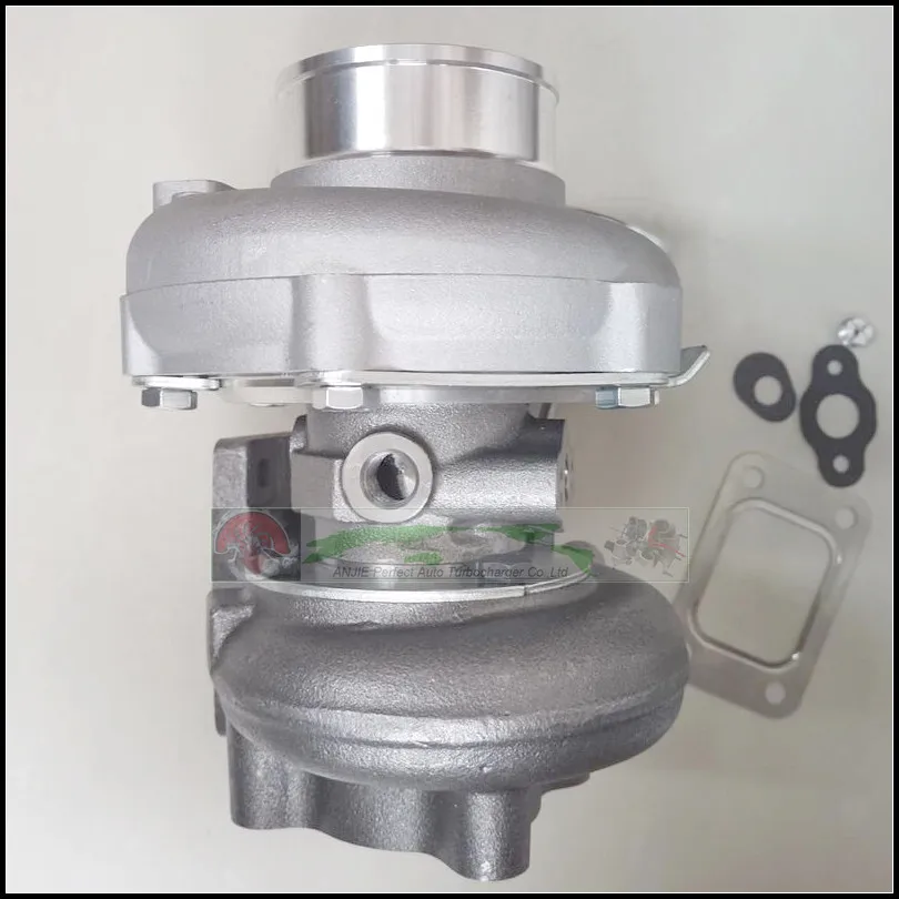 Turbo GT28 GT2870 GT2871 compressor housing A/R .60 turbine A/R .64 T25 Flange oil Water Cooled 5 bolt with actuator 200HP-400HP