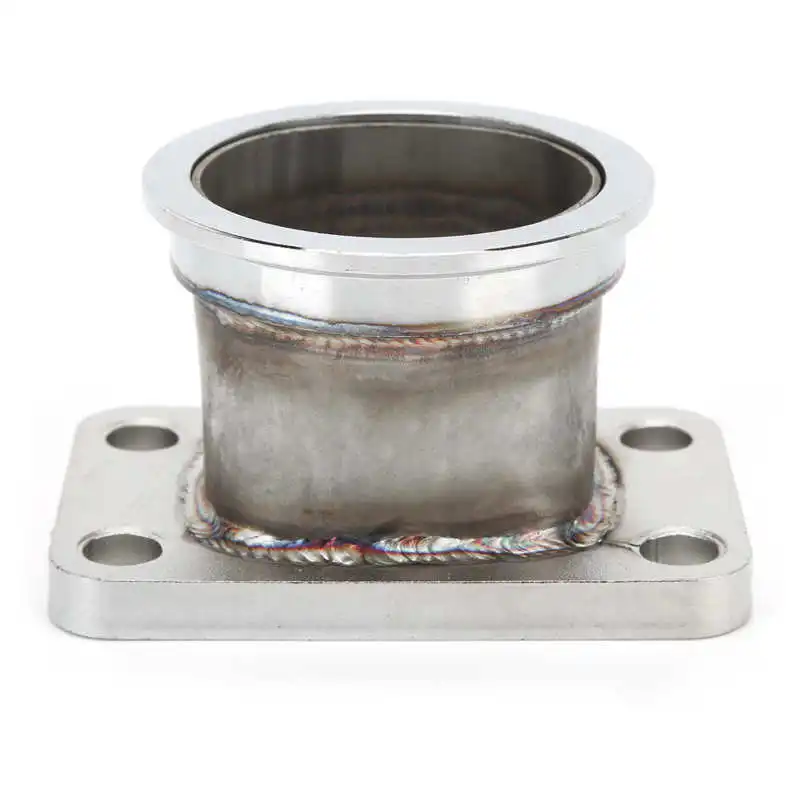 Stainless Steel Turbo Flange Adapter for T3 4- to 2.5in V-Band Flange Conversion Adaptor Car Accessories