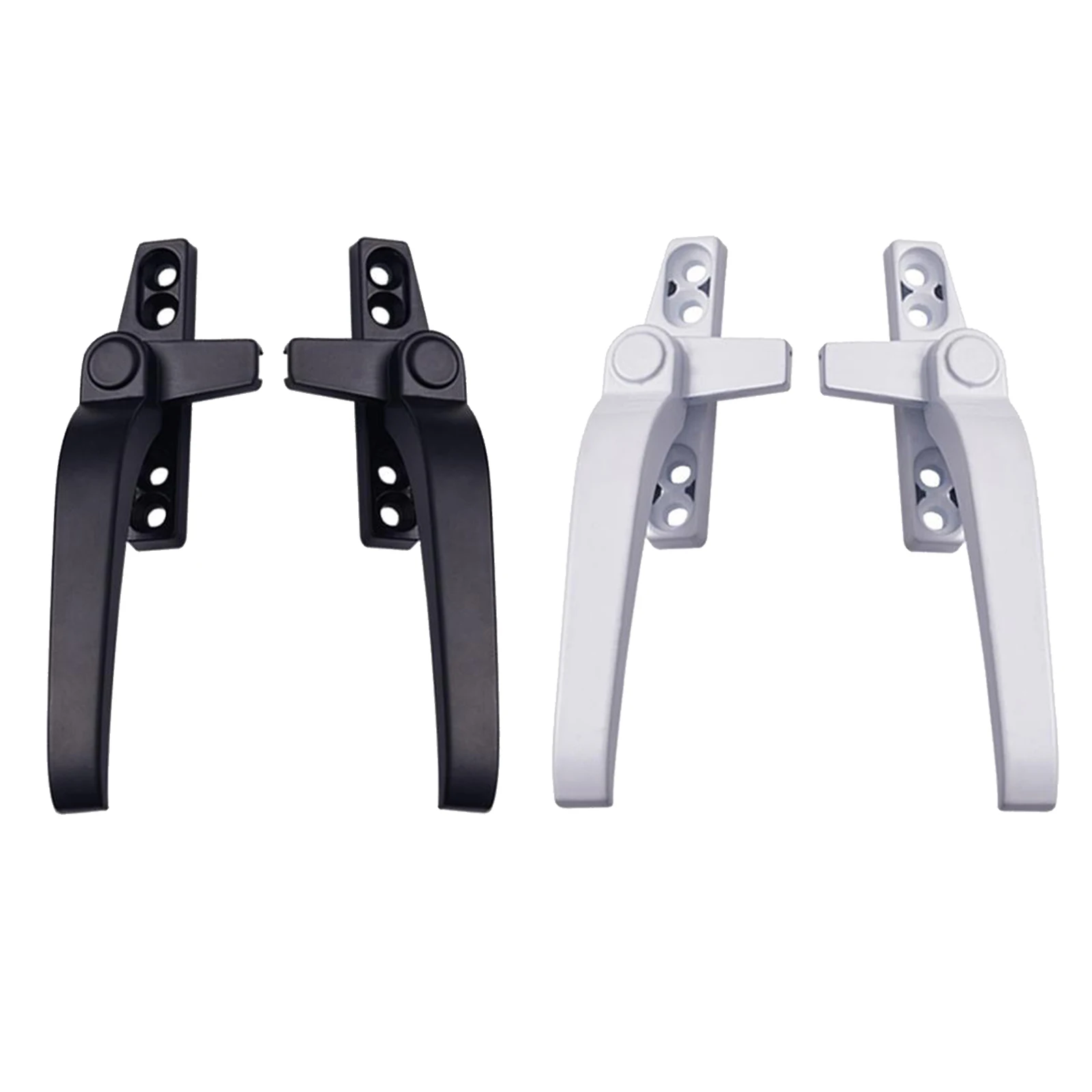 Replacement Window Handles Right/Left Hand,Zinc Alloy Window Hardware,Window Handle Lever Casement Locking Handle