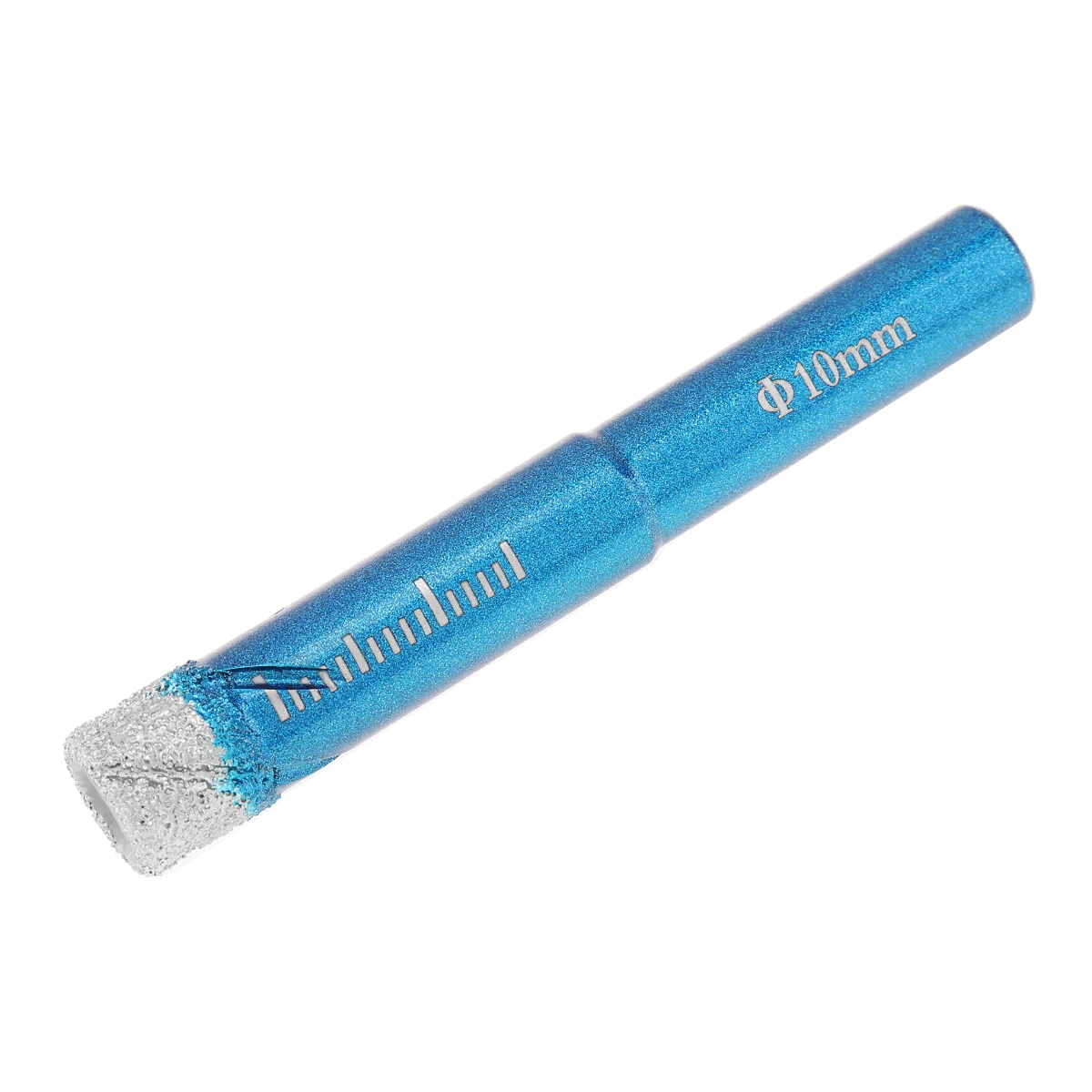 10mm trapano perforato in acciaio ad alta velocità trapano elettrico punta da trapano granito marmo perforatore a secco cera di raffreddamento integrata