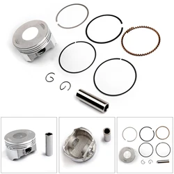 Artudatech Bore Size STD 65.50mm Piston Kit For HONDA XL200R XR200R XR200 XL 200R XR 200 Parts