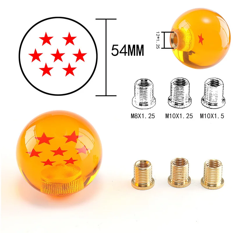 Aluminum Alloy Car Gear Shift Knob Shifter Lever 10-speed Manual Transmission Shifter Lever Knob Cover with Screws Accessories