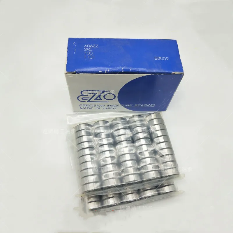 20 Stück Original Japan EZO Hochgeschwindigkeitslager 604ZZ 605ZZ 606ZZ 607ZZ 608ZZ 609ZZ 4x12x4 5x14x5 6*17*6 7*19*6 8*22*7 9*24*7 mm – Detail 4