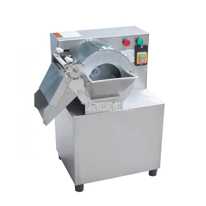 Machine de découpe de légumes commerciale, trancheur électrique de pommes de terre et de chips