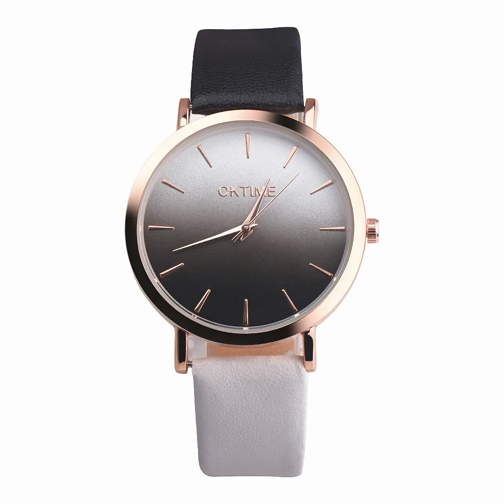 Fashion Dyeing Colors Watches Bracelet Wrap Gift Luxury Casual Women Watches Quartz Wristwatches Ladies Dress Clock Dropshopping