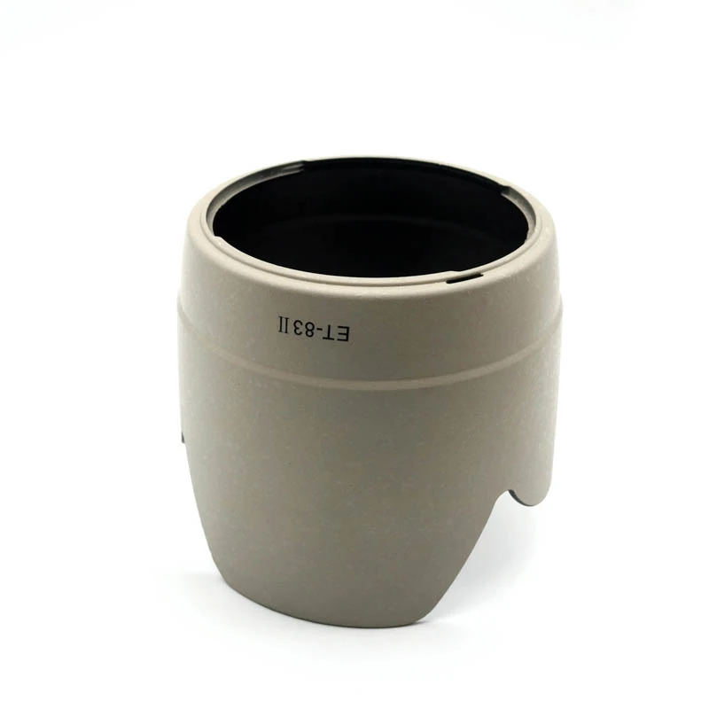 White Lens Hood Tulip Flower Shade ET-83II for Canon EF 70-200mm f/2.8L USM (Non-IS) 77mm