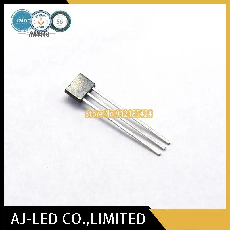 20pcs/lot CS49E Linear Hall sensor is used for turning handle, sewing machine, mahjong machine, automobile current detection