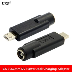 5.5 X 2.1mm DC 19V Power Jack Charging Adapter Plug Converter For Asus Eeebook X205T X205TA E202 E202SA E202SA3050 E205SA Laptop