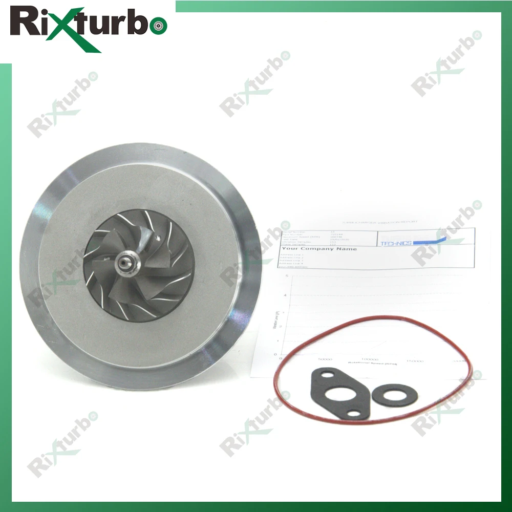 Turbocharger Core 720244-5004S Turbine Chra 8200100284 702244-0002 For Renault Master Trafic II 2.2 DCI 66Kw G9T 720 2000-