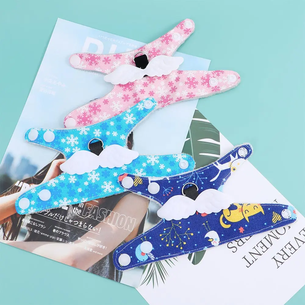 1Pc Small Pet Clothes Cartoon Vest Lead Clothes Adjustable Traction Rope Collar for Squirrel Hamster Rabbit Rat Pet Accessories