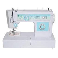 JH653 macchina da cucire per uso domestico di piccole dimensioni vestiti cuciti macchina da cucire multifunzionale 220v metodi di instradamento multipli