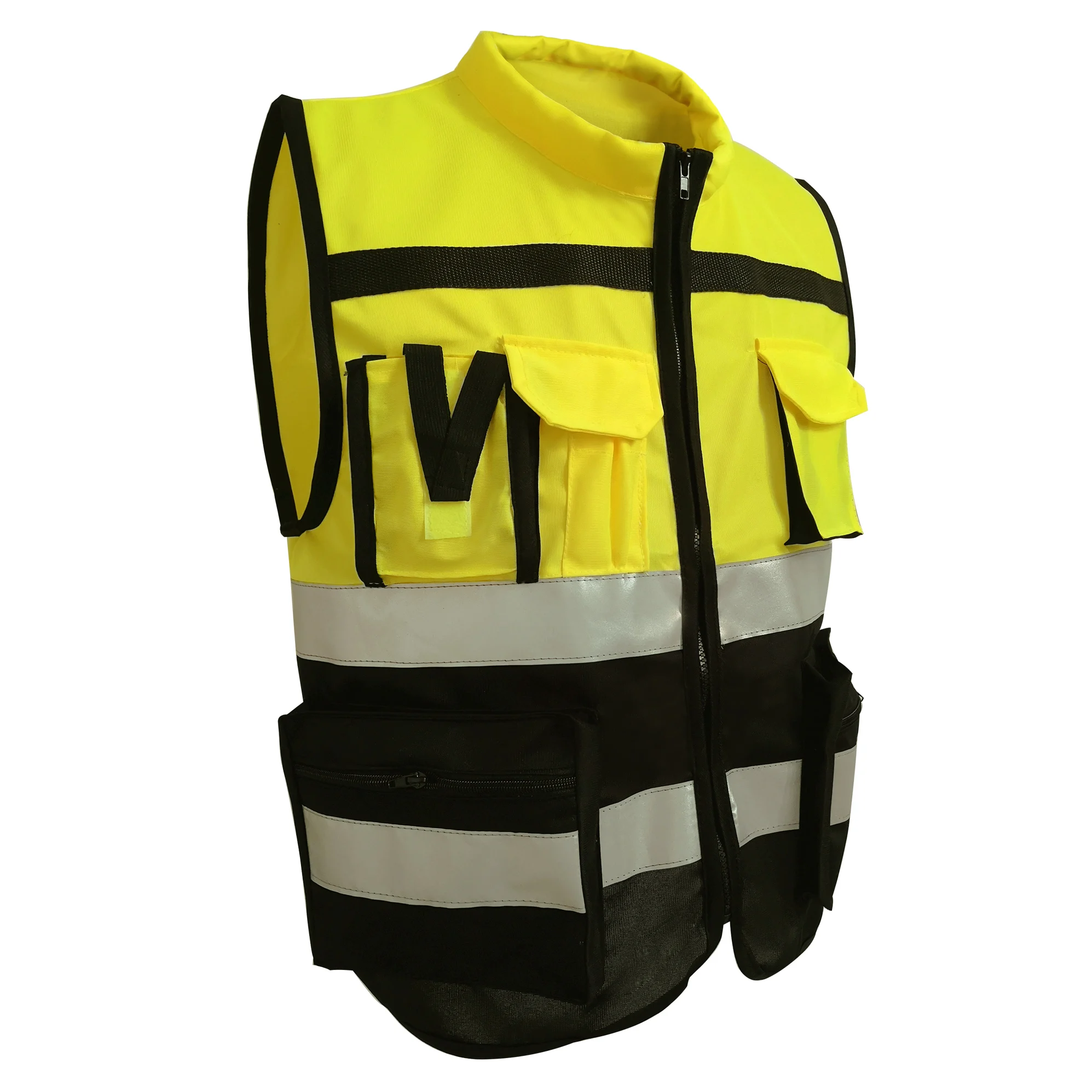 1 Pcs Motorcycle Reflective Clothing Safety Vest Body Safe Protective Device Traffic Facilities For Racing Running Sports