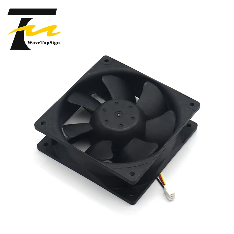 Original ADDA AD1224LB-F92GP 24V 3 Wire High Speed Cooling Fan Inverter Fan