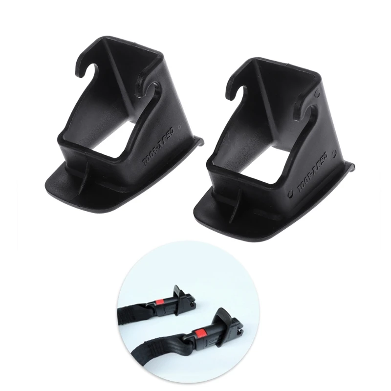 1Pair Car Baby For ISOFIX Belt Connector Guide Car Belts & Padding Parts