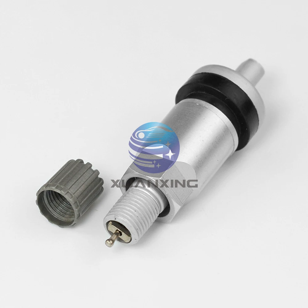 TPMS-02H válvulas de neumáticos para Buick Cadillac Chevrolet Raptor Mondeo GMC Volvo de aleación de coche de aluminio vástago de válvula neumático