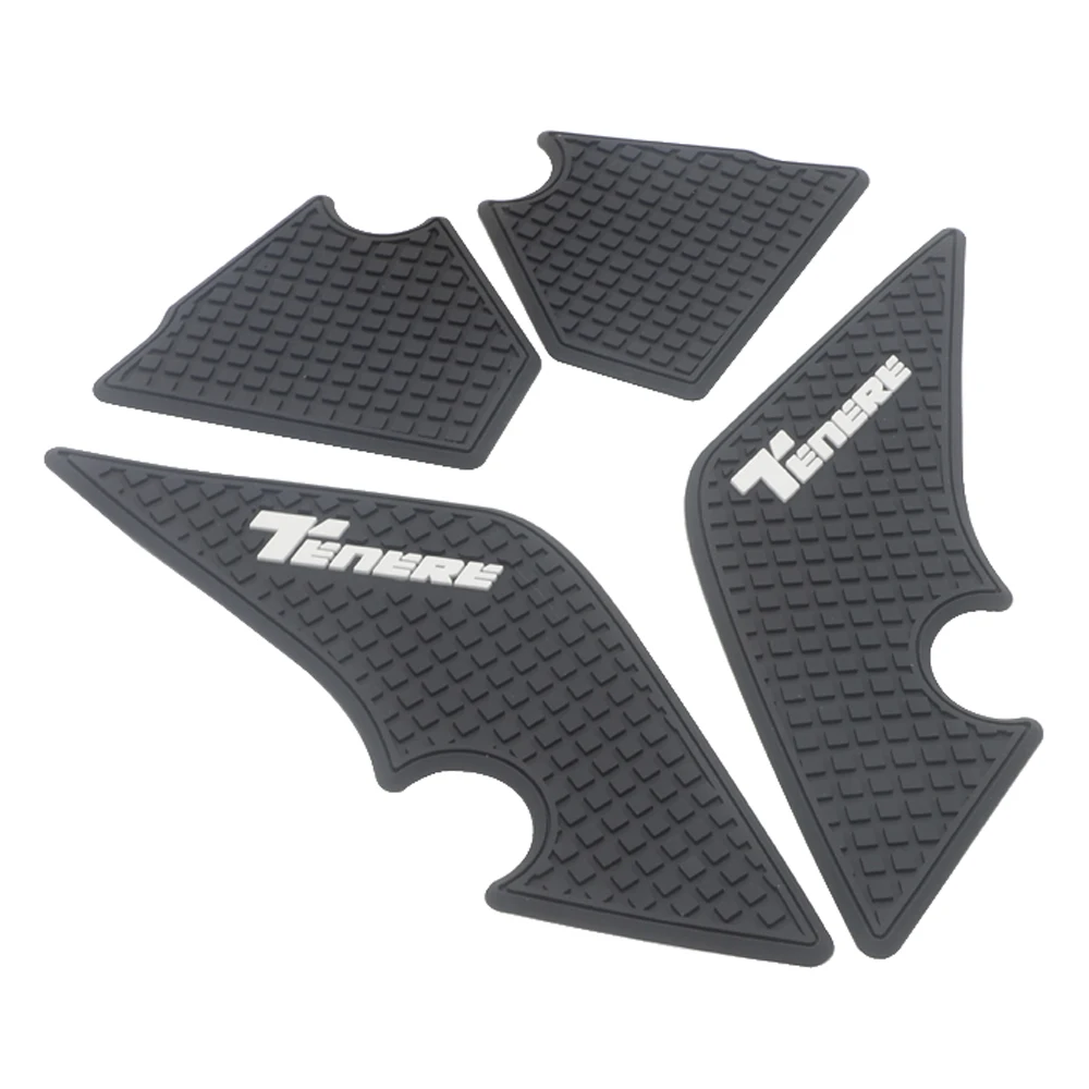 Pegatinas laterales antideslizantes para tanque de combustible de motocicleta, almohadilla impermeable, pegatina de goma para YAMAHA Tenere 700 T700 XTZ 700 2019 2020