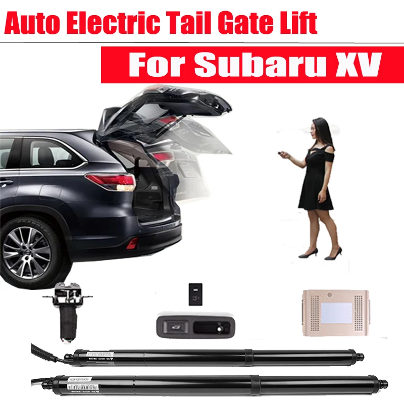 For Subaru XV 2013-2018 2019 2020 2021 Car Accessories Electric Tailgate Tail Gate Automatic Trunk Spring Remote Foot Sensor