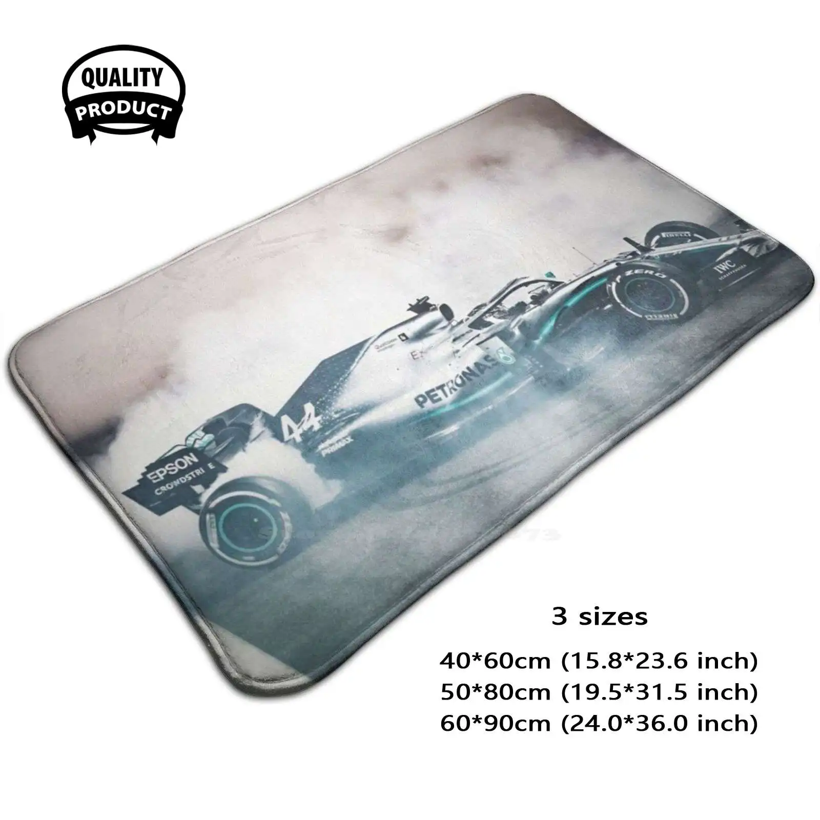 Hamilton Burn Soft Cushion Home Carpet Door Mat Car Rug Hamilton Petronas Fan Art Shell Vintage Logo Burn