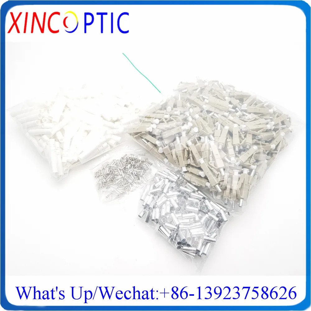 Imagem -02 - Upc mm Multimode Simplex Única Fibra Óptica Connectorlcpc 2.0 Milímetros 3.0 Milímetros 50 125 62.5 125 Conectores do Cabo de Fibra Óptica Patch lc