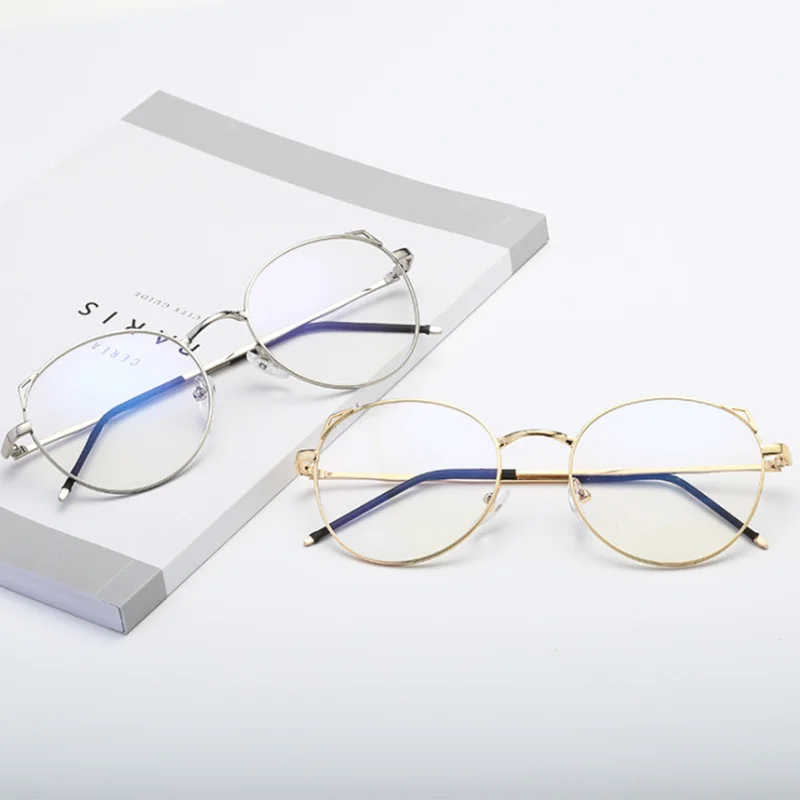 +0.5 +1 +1.5 +2 +2.5 +3 +3.5 +4 +4.5 +5 +6 Finished Prescription Glasses Men Women Cat Eye Spectacles For Hyperopia With Diopter