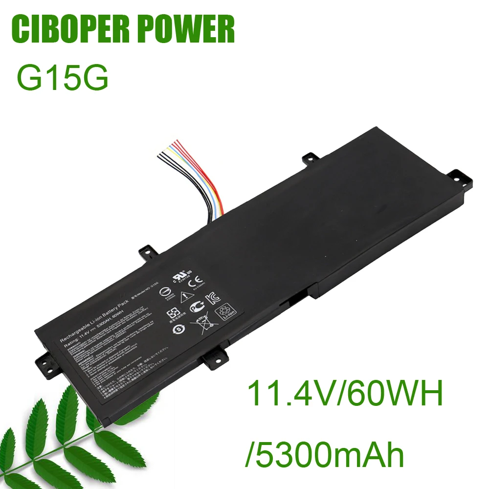 Laptop Battery G15G 60WH For ThundeRobot 911 targa T6A T6C T6D T5TB GIGABYTE SabrePro15 15-W8 MACHENIKE F117-S F117-Si2 F117-Si3