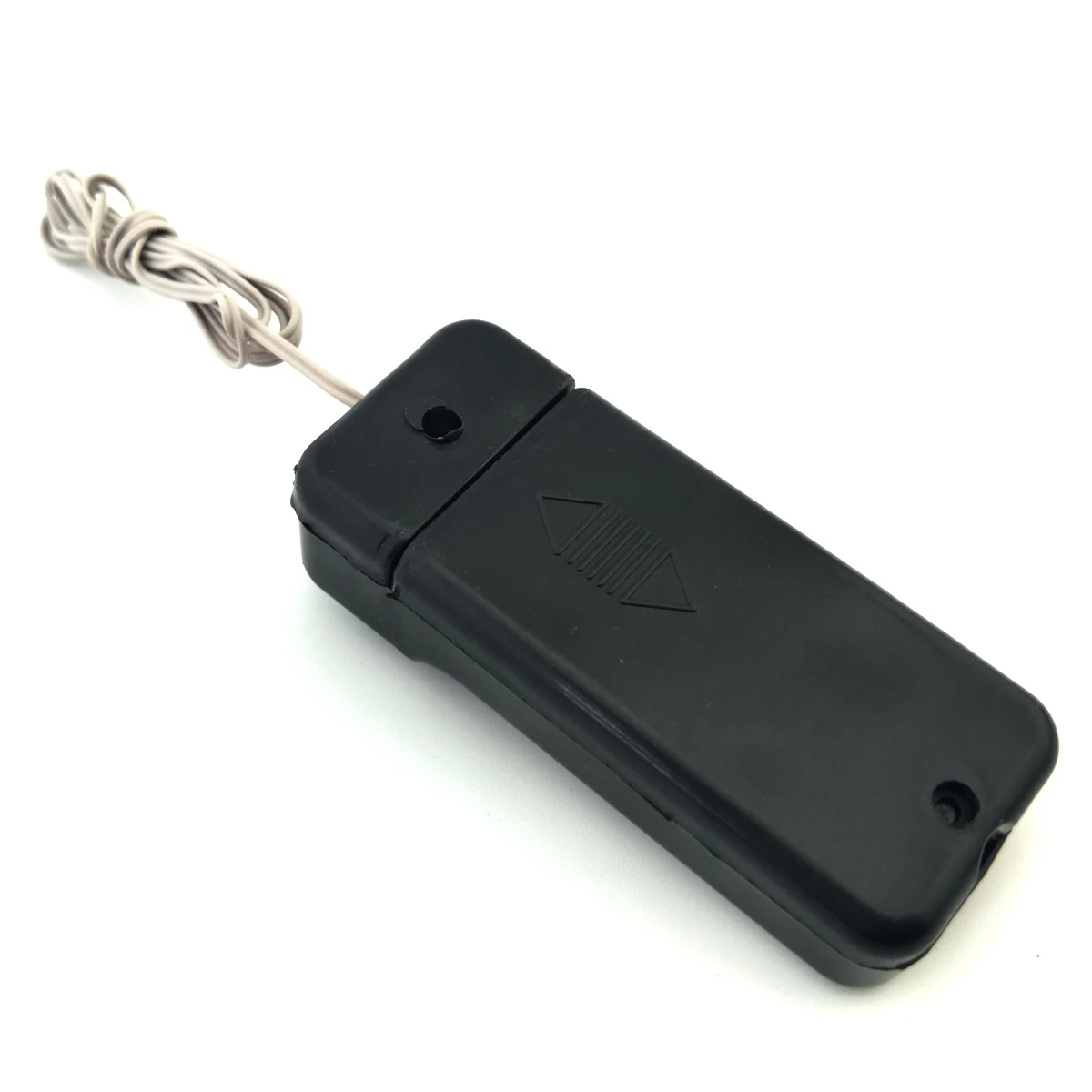 2pce Wire Control Box Remote Control Forward And Backward Motor Forward And Reverse Controller Control Battery Box Toy Making