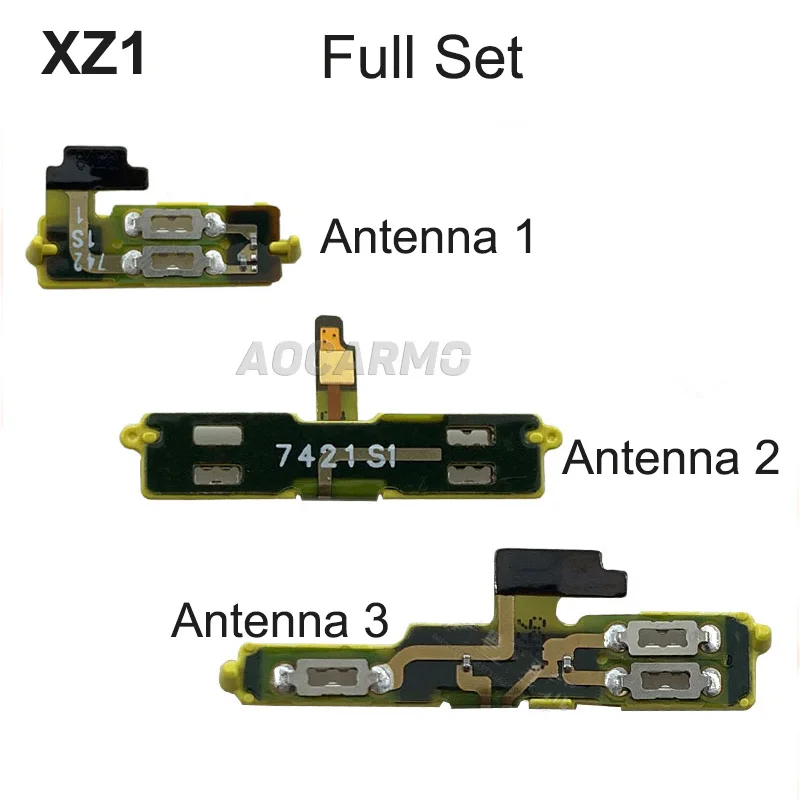 Aocarmo For Sony Xperia XZ1 G8341 G8342 Inside Signal Antenna Flex Cable Replacement