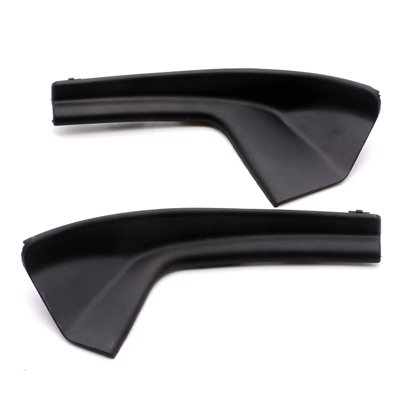 2Pcs Left+Right Car Cowl Grille Outer Cover Clip-on Black External Trim For Nissan Versa Sedan Hatchback 2007-2011