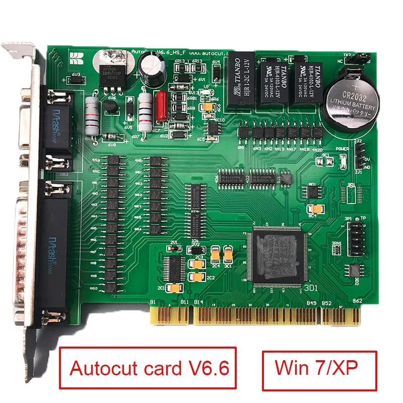 WEDM Original AUTOCUT Card V6.6 Program Control System Board Based on Windows 7/XP for CNC EDM Wire Cut Machine