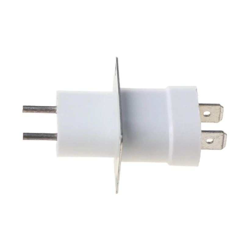 Home Electronic Microwave Oven Magnetron Filament 4 Pin Socket Converter White Dropshipping