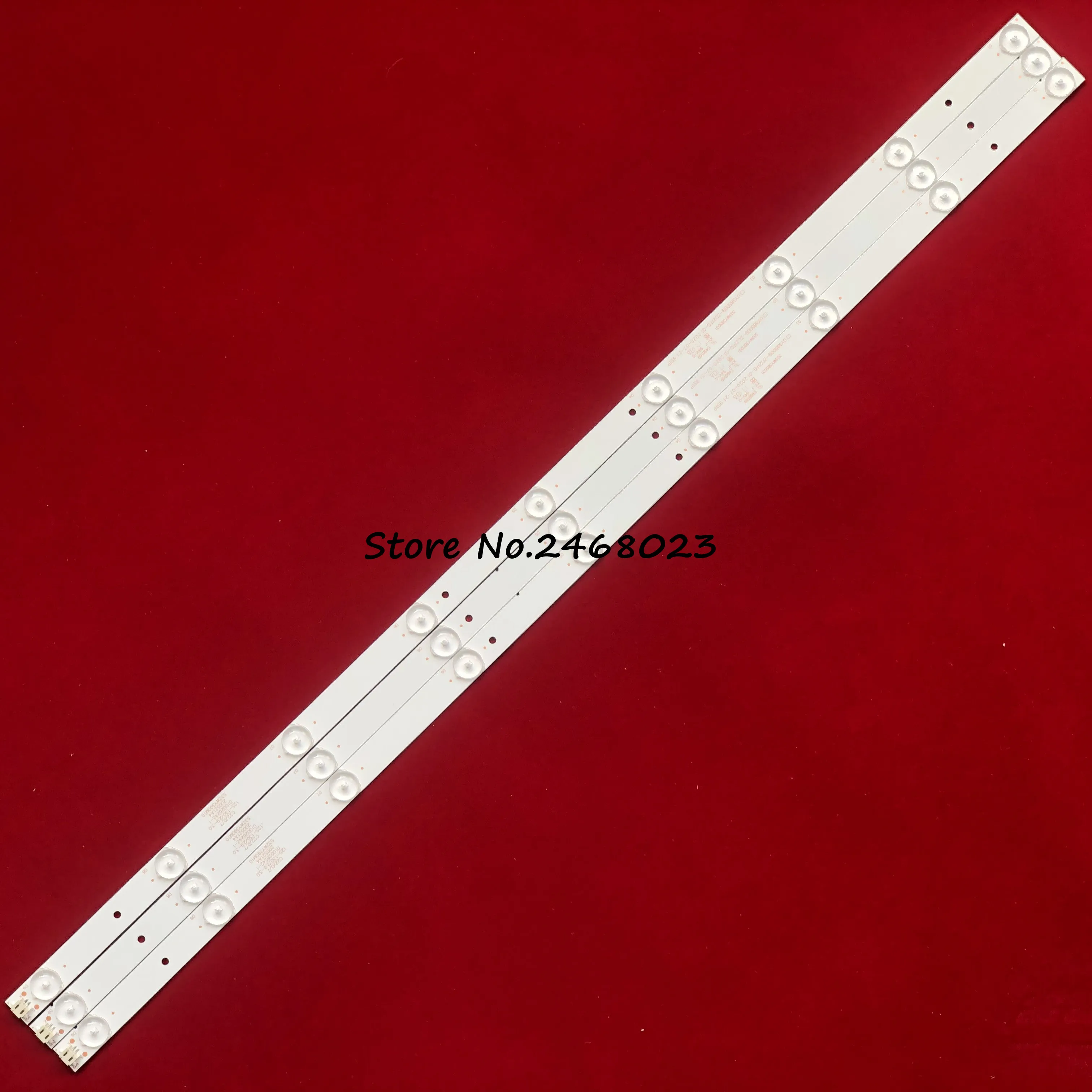 LED TV Backlight Strip For 39V5S PH39N86 PH39N86DSGW PTV3915LED PTV39N87D LE39F88S LE39D80SA 303WY385031 OY385D09-ZC21FG-01