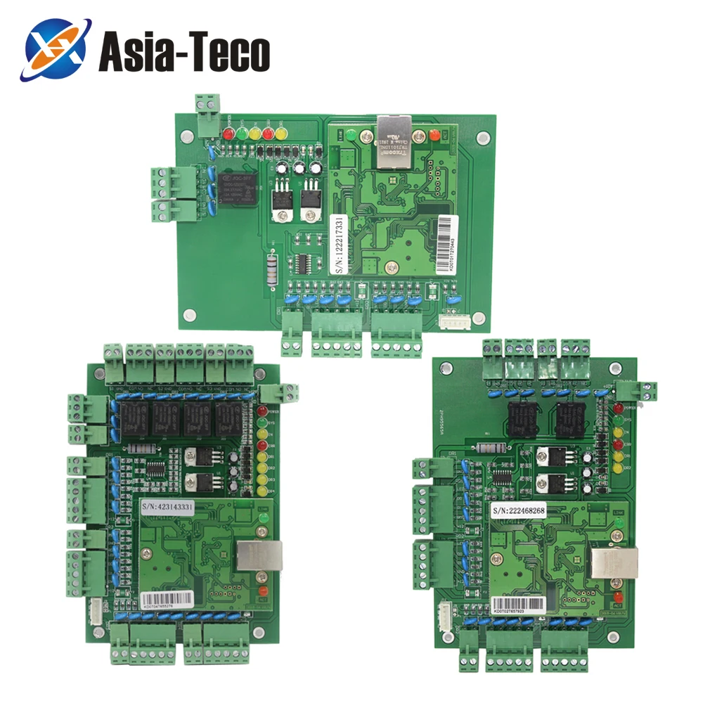 Board TCP IP Wiegand for security solutions access control System 20000 Users Door Access Control Panel