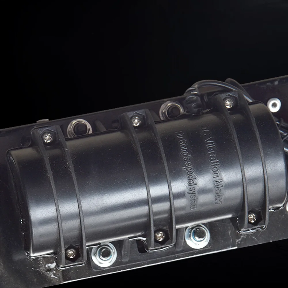 Imagem -05 - Máquina Automática de Nivelamento e Revestimento de Vibração de Concreto Máquina de Filme Plano de Vibração de Cimento Elétrico