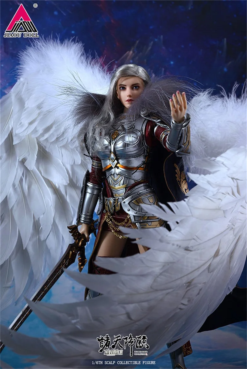 

1/6 Super Soldier Company of Super Theological Academy Angel Yan Angel Queen Archangel Archangel 12-inch Woman Doll In Stock