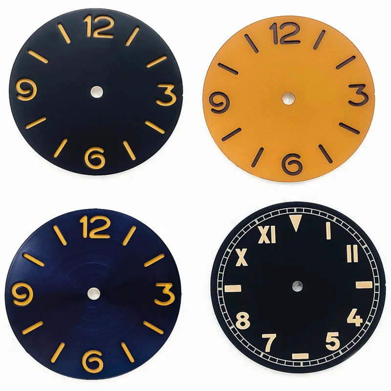 

New 1PCS Watch Face Dial Plate Dial Diameter 38.9mm For ETA 6498 6497 ST3600 Dial Movement