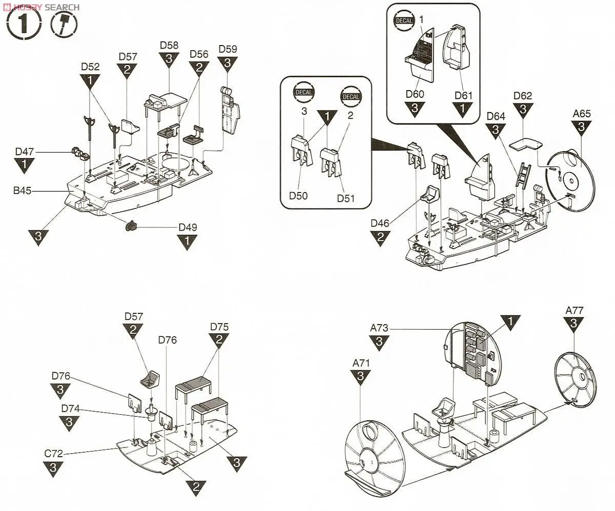 Academy AC12517 1/72 USAAF B-29A "OLD BATTLER" พลาสติกรุ่น Kit